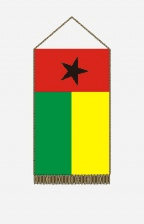 Bissau-Guinea asztali zászló