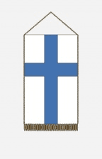 Finn asztali zászló