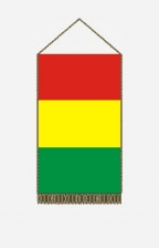 Guinea asztali zászló