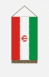 Irán asztali zászló