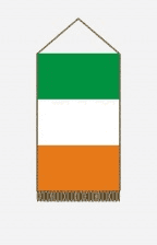 Ír asztali zászló