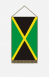 Jamaika asztali zászló