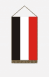 Jemen asztali zászló