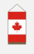Kanada asztali zászló