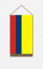 Kolumbia asztali zászló