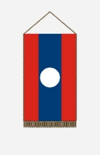 Laosz asztali zászló