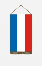Luxemburg asztali zászló