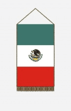 Mexikó asztali zászló