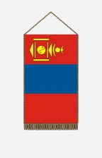 Mongólia asztali zászló