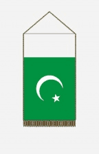 Pakisztán asztali zászló