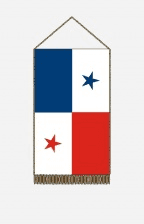 Panama asztali zászló