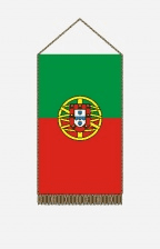 Portugál asztali zászló