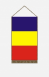 Román asztali zászló