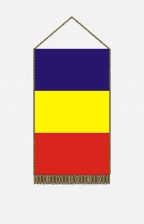 Román asztali zászló