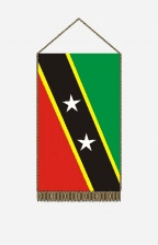 Saint Kitts és Navis asztali zászló