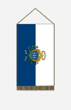 San Marino asztali zászló