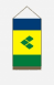 Sant Vincent asztali zászló