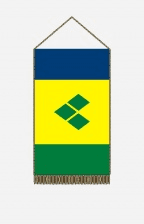 Sant Vincent asztali zászló