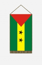 San-Torné és Principe asztali zászló