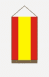 Spanyol asztali zászló