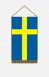 Svéd asztali zászló
