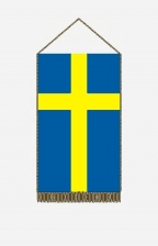 Svéd asztali zászló