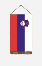 Szlovén asztali zászló