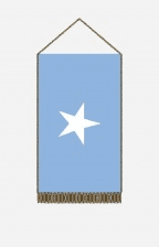 Szomália asztali zászló