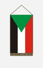 Szudán asztali zászló