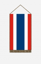 Thaiföld asztali zászló