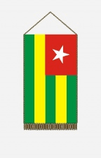 Togo asztali zászló