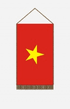 Vietnám asztali zászló