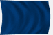 Kék színű lobogó hajózászló