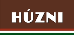 Nemzeti dohányboltos húzni tábla matrica, barna alapon
