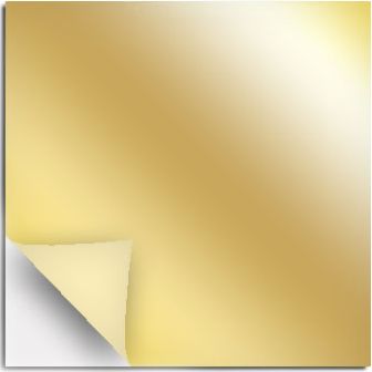 Oracal 352 Tükör Arany Chrome Gold Öntapadós Tapéta Dekor Fólia Vinyl