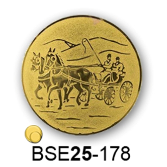 Érembetét fogathajtás BSE25-178 25mm arany