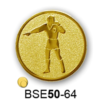 Érembetét labdarúgás foci bíró BSE50-64 50mm arany