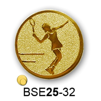 Érembetét tenisz női BSE25-32 25mm arany