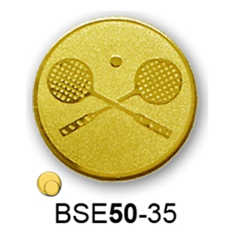 Érembetét squash fallabda BSE50-35 50mm arany