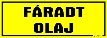 fáradt olaj hulladék kismatrica