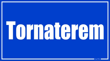 Tornaterem helyiségtábla matrica