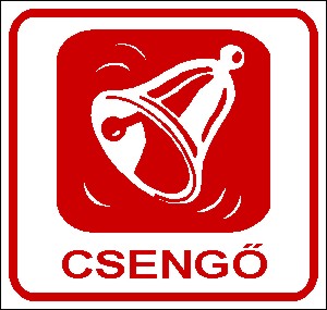 Csengő figurával kismatrica