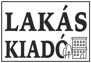 Lakás kiadó piktogram tábla matrica