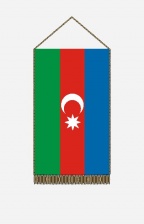 Azerbajdzsán asztali zászló