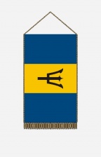 Barbados asztali zászló