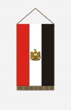 Egyiptom asztali zászló