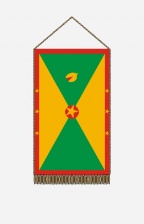 Grenada asztali zászló