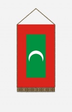 Maldív-szigetek asztali zászló