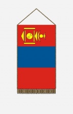 Mongólia asztali zászló