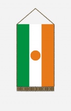 Niger asztali zászló